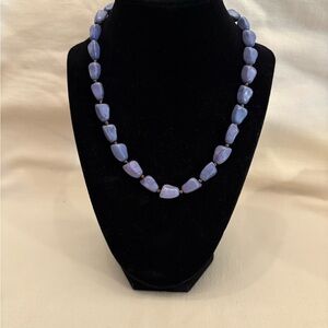 Premier Designs Lavender Beaded Necklace